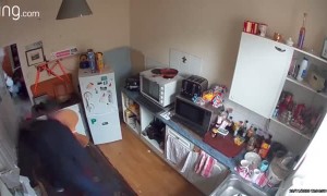 Faulty Electric Scooter Battery Causes a Fire