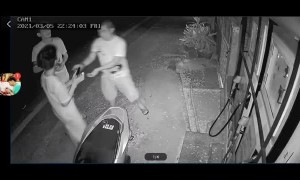 Suspected Thieves Stumped at Gas Station