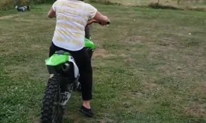 Whiskey Throttle Grandma