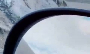 Kid Has to Chase Truck