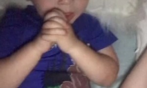 Kiddo Asks for Armpit Rubs