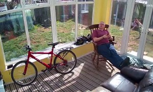 Conservatory Roof Randomly Cracks Before Collapsing