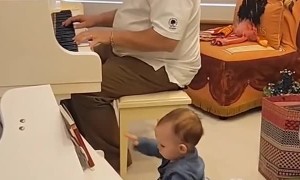 Practice Makes Perfect for Miniature Piano Star