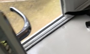 Freshly Screeded Floor Ruined in Seconds