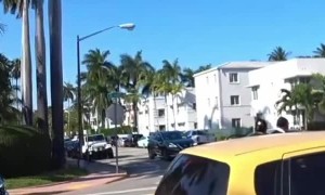 Driver Flees After Intersection Accident