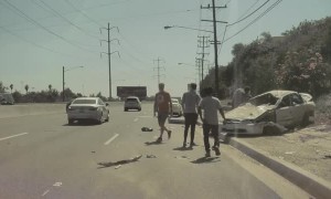 Lane Change Confusion Leads to Rollover Crash