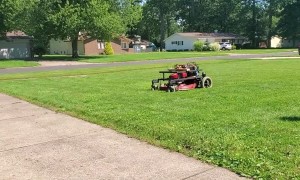 Autonomous GPS Lawnmower