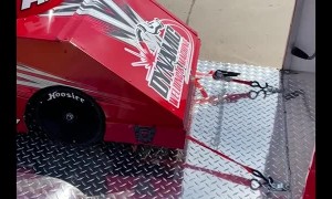 Kid Gifted with Custom Power Wheel Rig for His Birthday