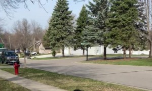 Meeting the Recycling Man