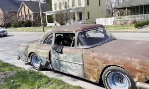 Shopping Trip in a Street Legal Nascar