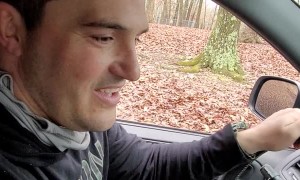 Bison Sneezes into Husband's Mouth