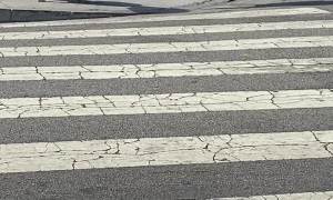 Angry Man Kicks Over Delivery Cocobot