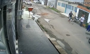 Kids Narrowly Missed By Dangerous Driver