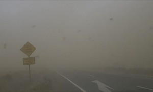 Dust Storm in South Australia