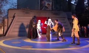 Young One Schools Sith Lord