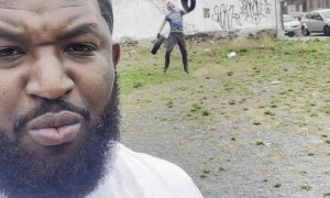 Juggling Tires Looks Tiring