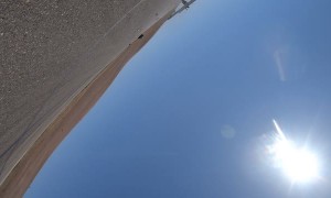 Brake Malfunction Leads to Front Flip for Rider