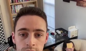 Guy is Super Accurate Throwing Cheese Slices