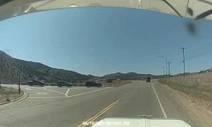 Dangerous U-Turn Causes Crash