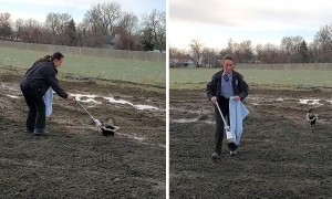 Colorado police rescue skunk with head stuck in cup