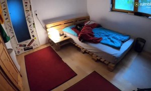 Dog's Hilarious Routine After Owner Leaves The House