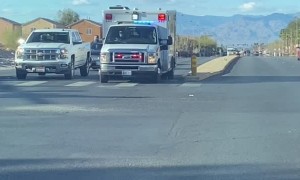 Ambulance Siren Blares Familiar Kid's Tune