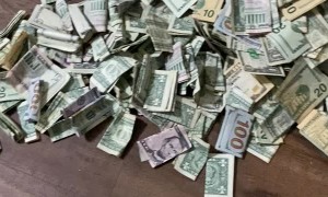 Daughter Breaks Piggy Banks After Two Years