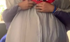 Broken Zipper Leaves Man Stuck in Shark Costume