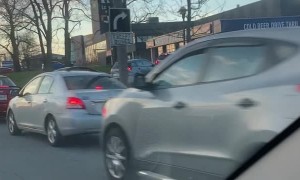 Long Line During Lockdown