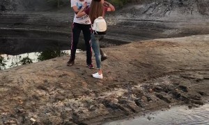 Big Jump Comes Up Short