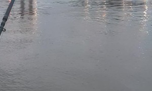 Tugboat Manages to Avoid Capsizing