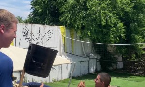 Cute Kittens Rescued from Power Line