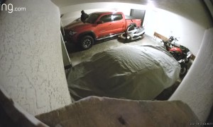 Intruder Interrupted by Armed Homeowner