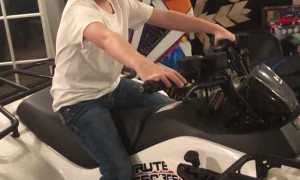 Deserving Kiddo Loves His Heaven Gift