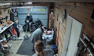 Grandma Takes a Dive during VR Game Session