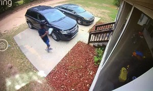 Horn Gets Distracted Guy's Heart Rate Up