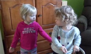 Toddler Accuses Cousin of Pooping Her Pants