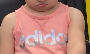 Grumpy Toddler Can't Be Bribed