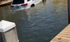 Saving a Floating SUV