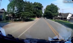 Motorist Hit by Emergency Vehicle