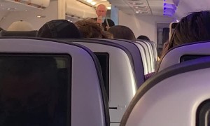 Flight Crew Explain Reasons for Bizarre Passenger's Removal