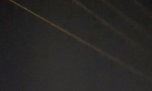 Iron Dome Destroys Rockets Overhead