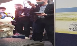 "Hijacked" Ryanair Plane in Belarus