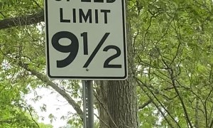 Odd Speed Limit Keeps Traffic Slow