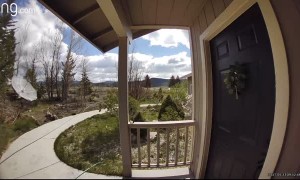 Boy Uses Ring Doorbell to Tattle on Sibling