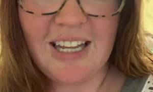 Baby Grows Vampire Teeth