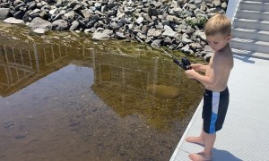 Fishing Frustration Begins at an Early Age