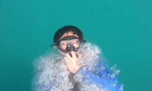 Slow Motion Dive Entry