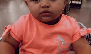 Mom's Expression Delightfully Mirrored by Daughter