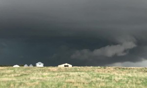 Storm Chasers Capture Huge Storm Supercell